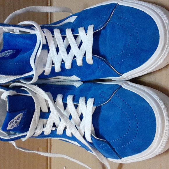 VANS suede high top sneakers - Picture 14 of 16